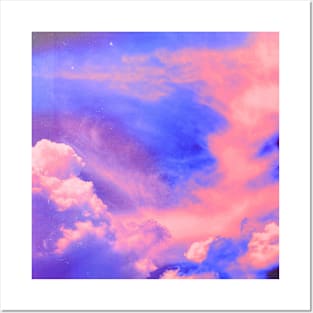 Pink Cloud Posters and Art